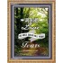 WILL CALM ALL YOUR FEARS   Christian Frame Art   (GWMS4271)   "28x34"