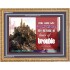 YOU ARE MY FORTRESS   Framed Bible Verses Online   (GWMS4312)   "34x28"
