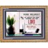 WORKING AS FOR THE LORD   Bible Verse Frame   (GWMS4356)   "34x28"