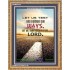 TURN BACK TO THE LORD   Christian Artwork   (GWMS4438)   "28x34"