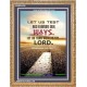 TURN BACK TO THE LORD   Christian Artwork   (GWMS4438)   