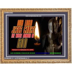 ARMOUR OF GOD   Bible Verse Frame Online   (GWMS4462)   