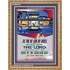 WE WILL SERVE THE LORD   Framed Bible Verses   (GWMS4567)   "28x34"