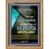 WRONGFULLY REJOICE OVER ME   Frame Bible Verses Online   (GWMS4593)   "28x34"
