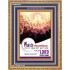 WATCH THEREFORE   Bible Verse Wall Art Frame   (GWMS4665)   "28x34"