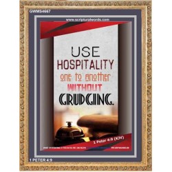 USE HOSPITALITY   Modern Christian Wall Dcor Frame   (GWMS4667)   "28x34"