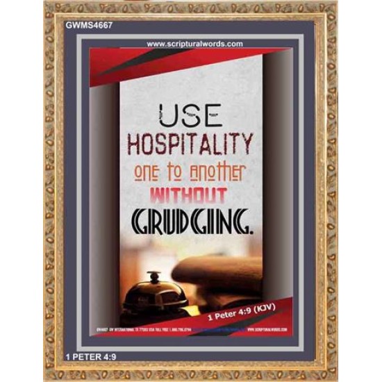 USE HOSPITALITY   Modern Christian Wall Dcor Frame   (GWMS4667)   