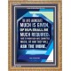 WHOMSOEVER MUCH IS GIVEN   Inspirational Wall Art Frame   (GWMS4752)   