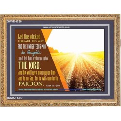 WICKEDNESS   Contemporary Christian Wall Art   (GWMS4758)   