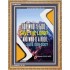 WHO IS A ROCK   Framed Bible Verses Online   (GWMS4800)   "28x34"