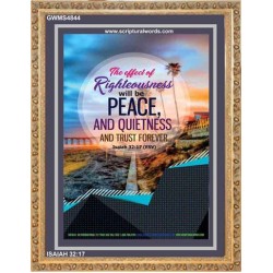 TRUST FOREVER   Frame Bible Verse   (GWMS4844)   "28x34"