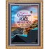 TRUST FOREVER   Frame Bible Verse   (GWMS4844)   "28x34"