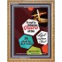 WE SHALL BE SAVED   Inspiration Wall Art Frame   (GWMS4944)   "28x34"