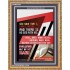 THERE IS NO GOD WITH ME   Bible Verses Frame for Home Online   (GWMS4988)   "28x34"