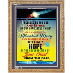 ABUNDANT MERCY   Bible Verses  Picture Frame Gift   (GWMS5158)   