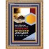 THE WORDS OF THIS COVENANT   Bible Verses Frame   (GWMS5201)   "28x34"