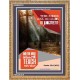 THE MEEK WILL HE GUIDE   Religious Art Acrylic Glass Frame   (GWMS5276)   