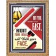 WHEN YOU FAST   Printable Bible Verses to Frame   (GWMS5389)   