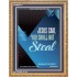 YOU SHALL NOT STEAL   Bible Verses Framed for Home Online   (GWMS5411)   "28x34"
