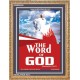 THE WORD OF GOD   Bible Verses Frame   (GWMS5435)   
