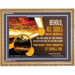 SIN AND DEATH   Picture Frame   (GWMS5467)   