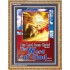 THE WORD OF GOD   Framed Religious Wall Art    (GWMS5493)   "28x34"