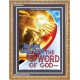 THE WORD OF GOD   Bible Verse Wall Art   (GWMS5494)   