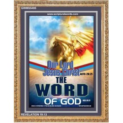 THE WORD OF GOD   Bible Verse Art Prints   (GWMS5495)   