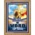 THE WORD OF GOD   Bible Verse Art Prints   (GWMS5495)   "28x34"