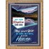 YOUR WILL BE DONE ON EARTH   Contemporary Christian Wall Art Frame   (GWMS5529)   "28x34"
