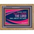 WAIT UPON THE LORD   Business Motivation Art   (GWMS5545)   "34x28"