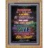 WHAT WILL A MAN GIVE IN EXCHANGE FOR HIS SOUL   Wall Art Poster   (GWMS6365)   "28x34"