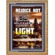 A LIGHT   Scripture Art Acrylic Glass Frame   (GWMS6385)   