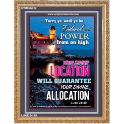 YOU DIVINE LOCATION   Printable Bible Verses to Framed   (GWMS6422)   