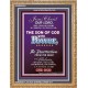 THE SEED OF DAVID   Large Frame Scripture Wall Art   (GWMS6424)   