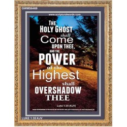 THE POWER OF THE HIGHEST   Encouraging Bible Verses Framed   (GWMS6469)   