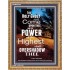 THE POWER OF THE HIGHEST   Encouraging Bible Verses Framed   (GWMS6469)   "28x34"