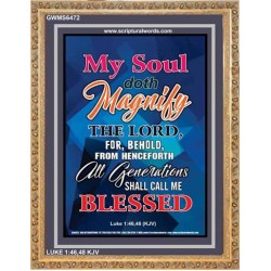 ALL GENERATIONS    Encouraging Bible Verse Frame   (GWMS6472)   