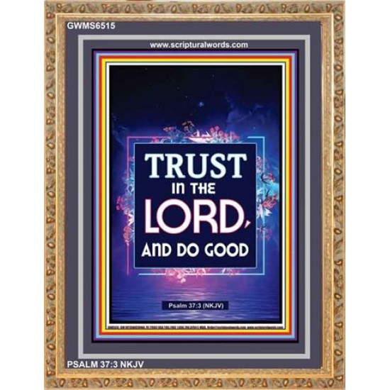 TRUST IN THE LORD   Bible Scriptures on Forgiveness Frame   (GWMS6515)   