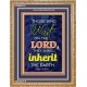 WAIT ON THE LORD   contemporary Christian Art Frame   (GWMS6519)   