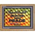 SEEK PEACE   Modern Wall Art   (GWMS6531)   "34x28"