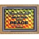 SEEK PEACE   Modern Wall Art   (GWMS6531)   