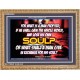 WHAT SHALL A MAN GIVE FOR HIS SOUL   Framed Guest Room Wall Decoration   (GWMS6584)   