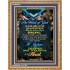 THE WORD OF GOD   Inspirational Wall Art Wooden Frame   (GWMS6637)   "28x34"