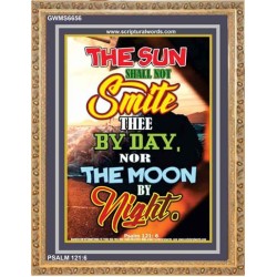 THE SUN SHALL NOT SMITE THEE   Biblical Paintings Acrylic Glass Frame   (GWMS6656)   
