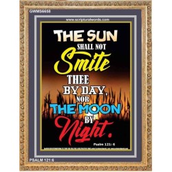 THE SUN SHALL NOT SMITE THEE   Contemporary Christian Art Acrylic Glass Frame   (GWMS6658)   