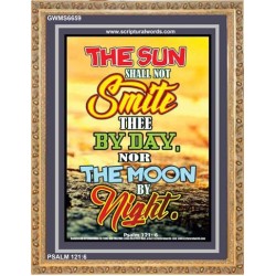 THE SUN SHALL NOT SMITE THEE   Christian Frame Wall Art   (GWMS6659)   