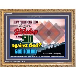 SIN   Framed Bible Verse Online   (GWMS6677)   