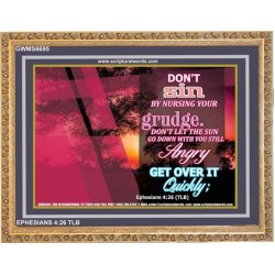 ANGER   Christian Quote Framed   (GWMS6695)   