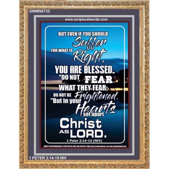 YOU ARE BLESSED   Framed Scripture Dcor   (GWMS6732)   